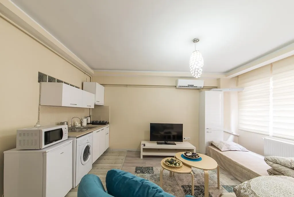 White Rose Apart Apartamento Istambul Turquia