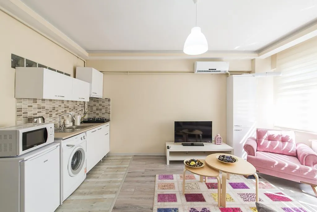 White Rose Apart Apartamento Istambul Turquia